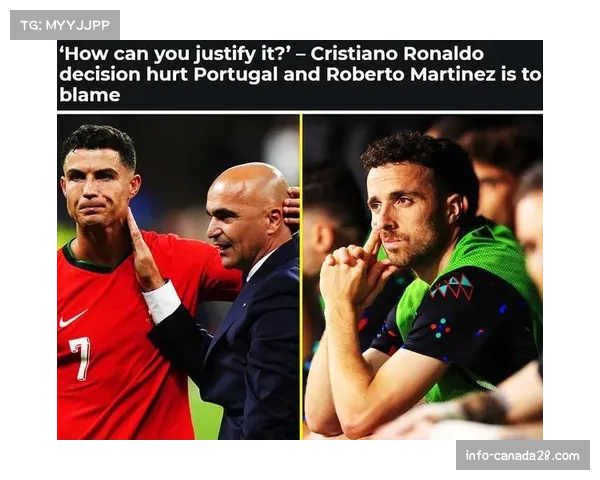 葡萄牙足协否认C罗在训练中与主帅马丁内斯发生冲突